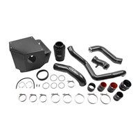 WC Fab High Flow Bundle Intake Kit Stage 2, 2020-2024 GM Duramax 6.6L L5P, Blueberry Frost