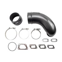 WC Fab Intake Horn, 5in., for 2011-2016 Duramax LML