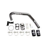 WCFab Top Outlet Billet Thermostat Housing & Upper Coolant Pipe Kit for Dual CP3 - Gloss White