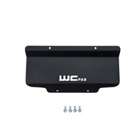 WC Fab Lower Splash Shield Kit - 11-19 GM 2500/3500 HD WCFab Red
