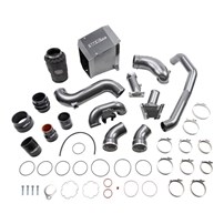 WC Fab High Flow Bundle Kit Stage 2, for 2006-2007 Duramax LBZ, Blueberry Frost