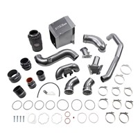 WC Fab High Flow Bundle Kit Stage 2, for 2007.5-2010 Duramax LMM, Candy Red
