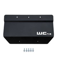 WC Fab Lower Splash Shield Kit - 01-10 GM 2500/3500 HD WCFab Grey