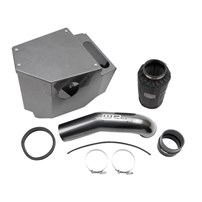 WC Fab Intake Kit Stage 1, 4in., for 2020-2024 GM Duramax 6.6L, Blueberry Frost