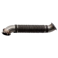 WC Fab Down Pipe (V-band Style) 3