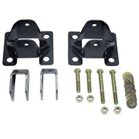 WC Fab Traction Bar Installation Kit for 2011-2019 Duramax - WCF100841