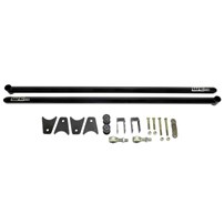 WC Fab Traction Bar Kit, 68 in., 99-18 Ford /  Ram, Univ ECLB/CCLB, Semi-Gloss Blk - WCF100855-SGB