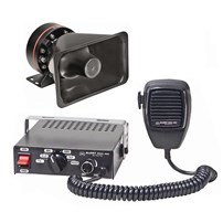 Wolo 4000-2 Alert Electronic Siren & P.A. System