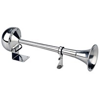 Wolo 110 The Persuader Stainless Steel Low Tone Air Horn