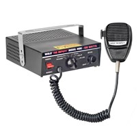 Wolo 4100 The Deputy Electronic Siren with P.A. System