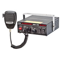 Wolo 4200 The Commissioner Electronic Siren with & P.A. System
