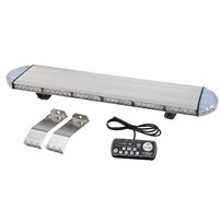 Wolo 570A Clear Amber Lens Low Profile LED Light Bar