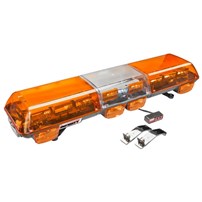 Wolo 3720P-A Sure Safe Amber Gen 3 LED Mini Light Bar