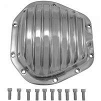 Yukon Polished Aluminum replacement Cover for Dana 60 reverse rotation