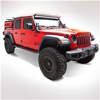 ZROADZ Rock Slider Side Steps - 2020-2023 Jeep Gladiator JT