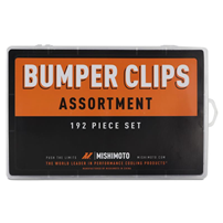 Mishimoto Bumper Clips Assortment Pack 192 Pcs