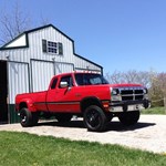 Dodge 1993 by Brad Dalton