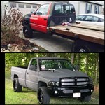 Dodge 1997 by Isaac Blaess