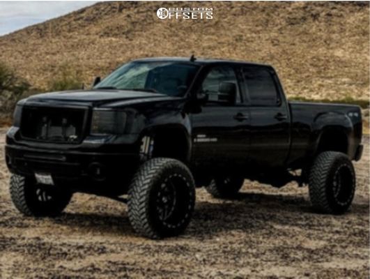 785481-13-2007-sierra-2500-hd-gmc-cst-suspension-lift-8in-tis-544b-black