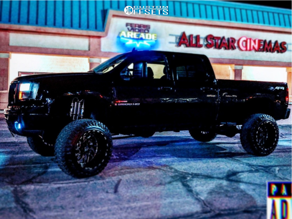 785481-15-2007-sierra-2500-hd-gmc-cst-suspension-lift-8in-tis-544b-black