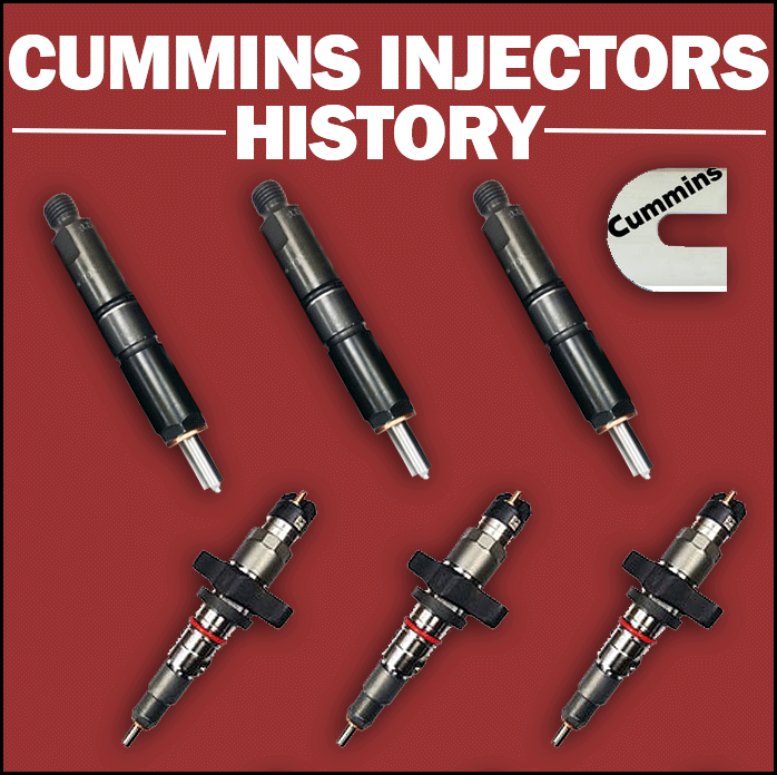 cummins-injectors-history