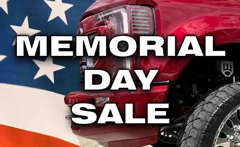 Memorial Day Sale